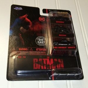 The batman collectors die cast series nano Hollywood rides